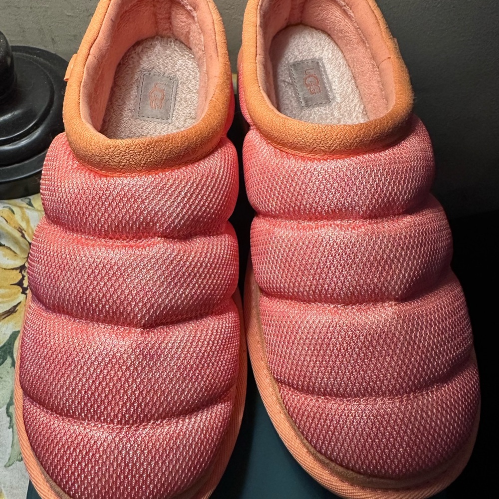 Cozy peach UGG Shoes